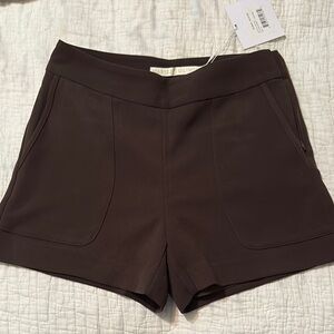 Marie Oliver Brown Mia Shorts